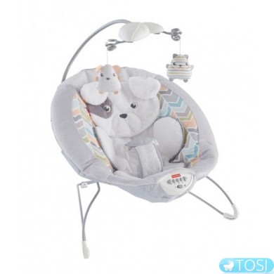 Дитячий шезлонг Fisher-Price Deluxe Веселе щеня